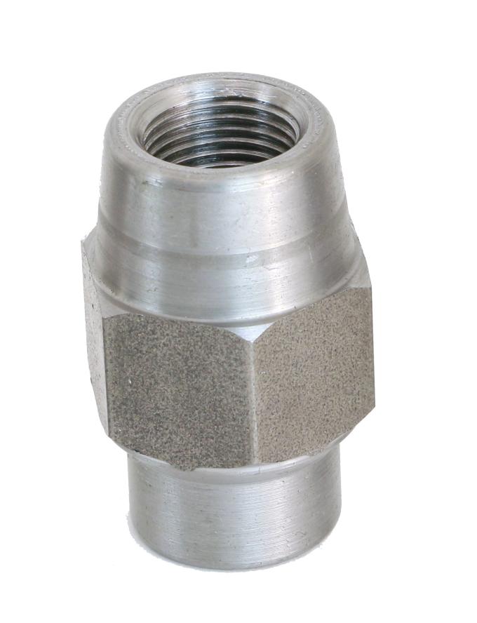Ridetech Threaded bar end (bung) with 3/4?-16 left hand thread 70010663