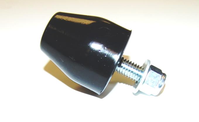Ridetech 1.5" tall bump stop, polyurethane with 3/8" stud, nut and washer 90001083