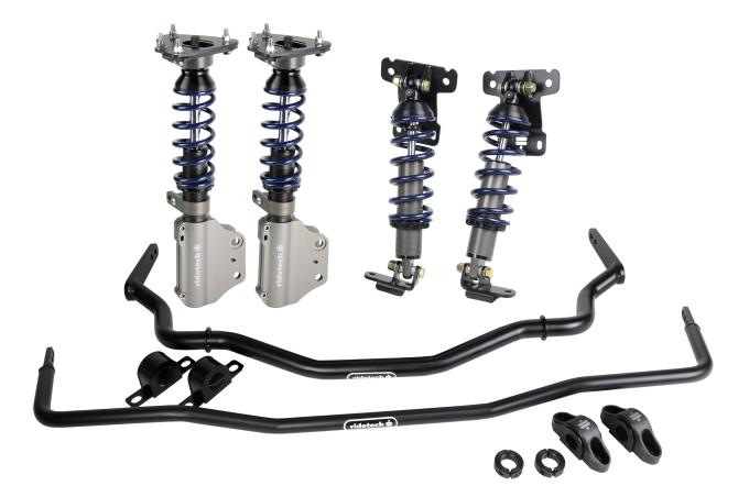 Ridetech HQ Coil-Over System with sway bars for 2015-2025 Mustang 12270202
