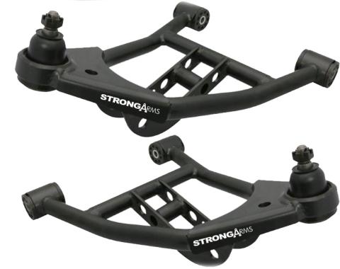 Ridetech Front lower StrongArms for 1967-1969 GM F-Body. For use with Coil-Over/Shockwave 11162899