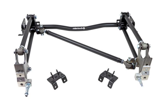 Ridetech Bolt-On 4-Link with double adj. bars for 1955-1957 Bel Air with 1 piece frame 11027197