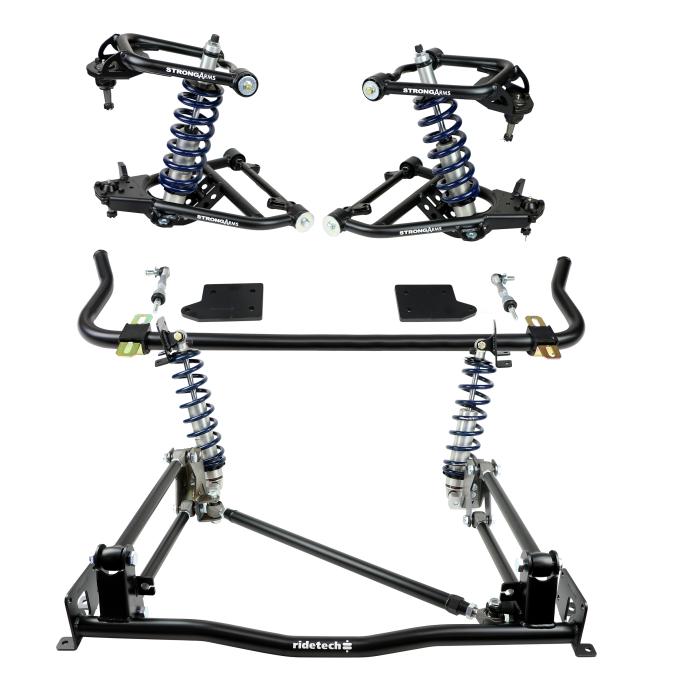 Ridetech HQ Coil-Over System for 1955-1957 Chevy w/ one piece frame 11020201