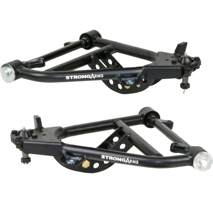 Ridetech Front lower StrongArms for 1955-1957 Bel Air. For use with Coil-Over/Shockwave 11012899