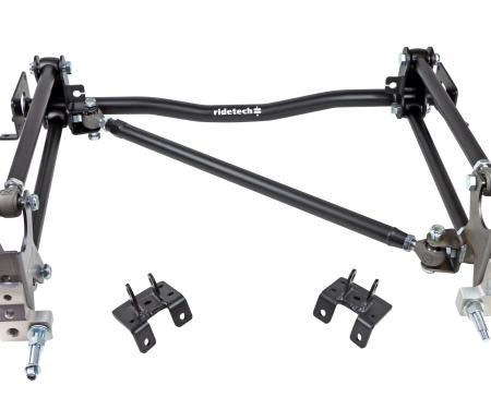 Ridetech Bolt-On 4-Link with single adj. bars for 1955-1957 Bel Air with 2 piece frame 11037199