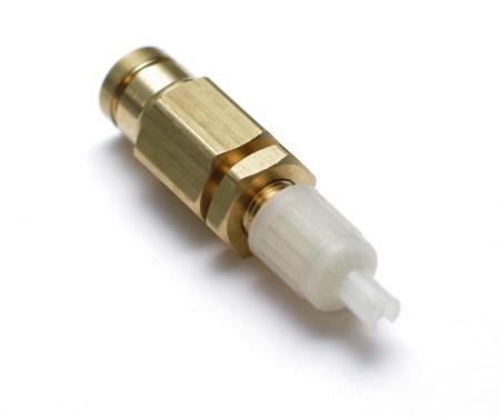 Ridetech Airline Fitting, Inflation Valve for 1/4" Airline 31957005