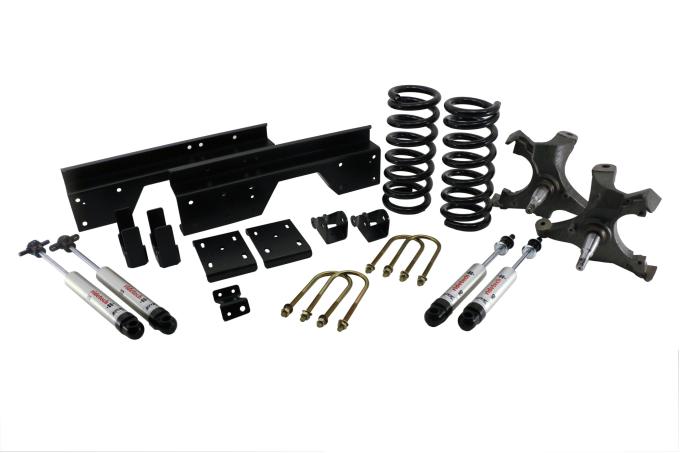 Ridetech StreetGrip system for 1988-1998 C1500, HD spindle and 10 bolt 11370110