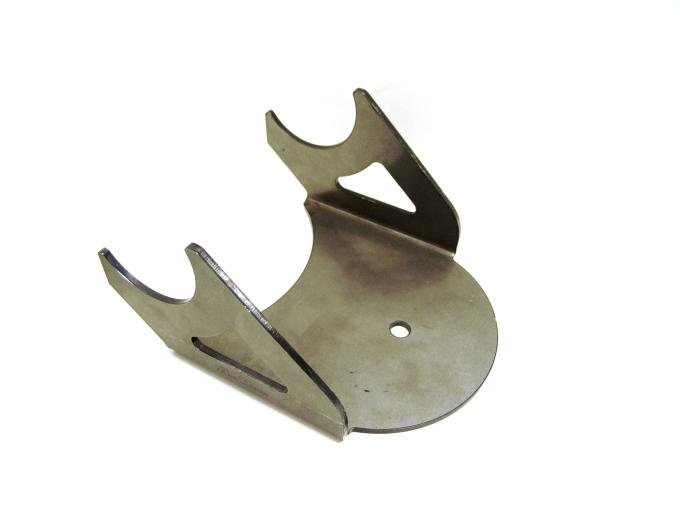 Ridetech Dropped lower weld-on air spring axle bracket, uncoated 90000431