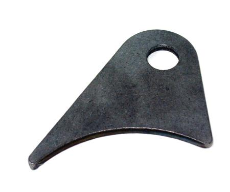 Ridetech Small rear tab for Tri Link, uncoated. For mounting upper bar to axle 90000155