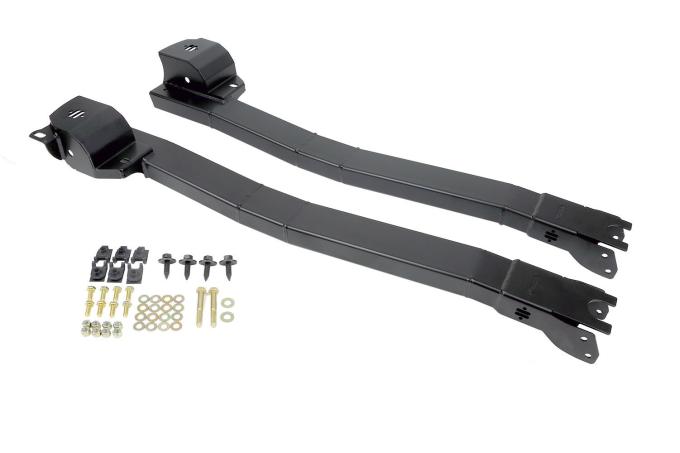 Ridetech Bolt-On subframe connectors for 1967-1969 GM F-Body 11167300