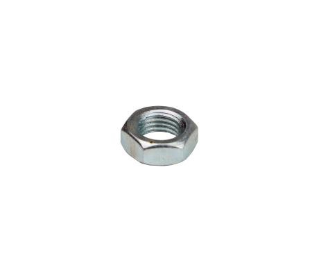Ridetech Thin jam nut, 3/8-24, zinc plate. Used on Ridetech smooth body shock stem 99372006