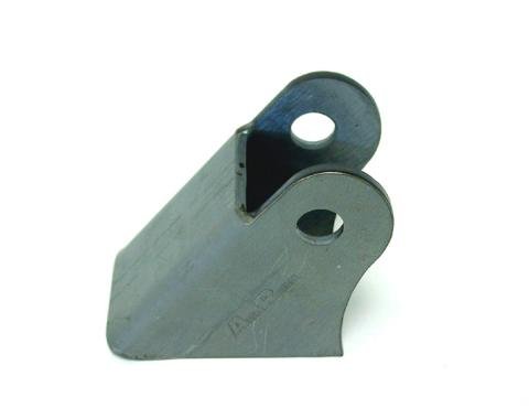 Ridetech Tri link frame rod end bracket, uncoated 90000161