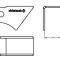 Ridetech Tri link frame rod end bracket, uncoated 90000161