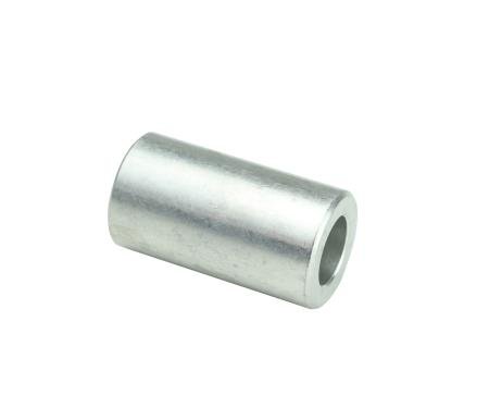 Ridetech Shock sleeve, aluminum 1.375" OAL, ,750" OD, .437" ID 70011194