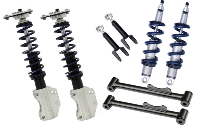 Ridetech HQ Coil-Over System for 1990-1993 Mustang w/ SN95 Spindles  12130212
