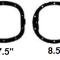 Ridetech Bolt-On Wishbone for 1982-2003 S10 Sonoma 2WD with 7.5" Differential 11397199
