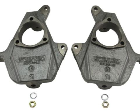 Ridetech 2" drop spindles for 1999-2006  Silverado / Sierra 1500 2WD (2007 Classic) 11389300
