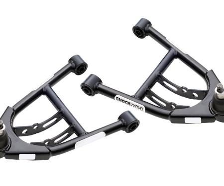 Ridetech Front lower StrongArms for 1974-1978 Mustang II. For use with Coil-Over/SKW 19012899