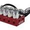 Ridetech BigRed RidePro E5 air suspension control system with 5 gallon tank 30534700