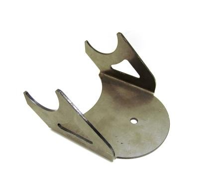 Ridetech Dropped lower weld-on air spring axle bracket, uncoated 90000431
