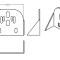 Ridetech Weld-On rear upper air spring bracket, uncoated 90000004