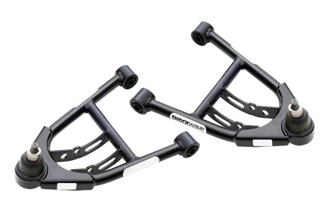Ridetech Front lower StrongArms for 1974-1978 Mustang II. For use with Coil-Over/SKW 19012899