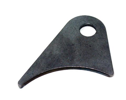 Ridetech Small rear tab for Tri Link, uncoated. For mounting upper bar to axle 90000155