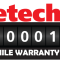 Ridetech Front HQ Shock Absorber with 4.75" stroke with narrow t-bar/stud mounting 22149846