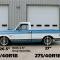 Ridetech Front coil springs, 2" lowering for 1963-1987 C10 with small block 11332350