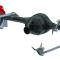 Ridetech Triangulated Four Link , Universal Weld-in with black powder coated bars 18987999