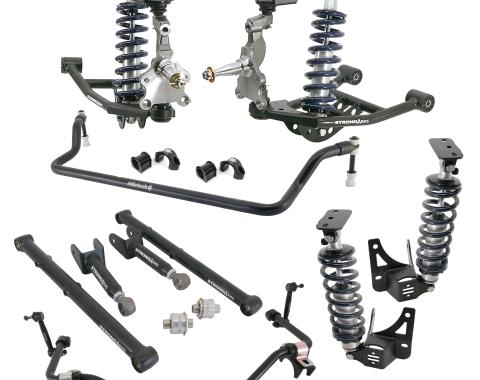 Ridetech HQ Coil-Over System for 1968-1972 GM A-Body 11240201