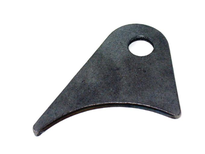 Ridetech Small rear tab for Tri Link, uncoated. For mounting upper bar to axle 90000155