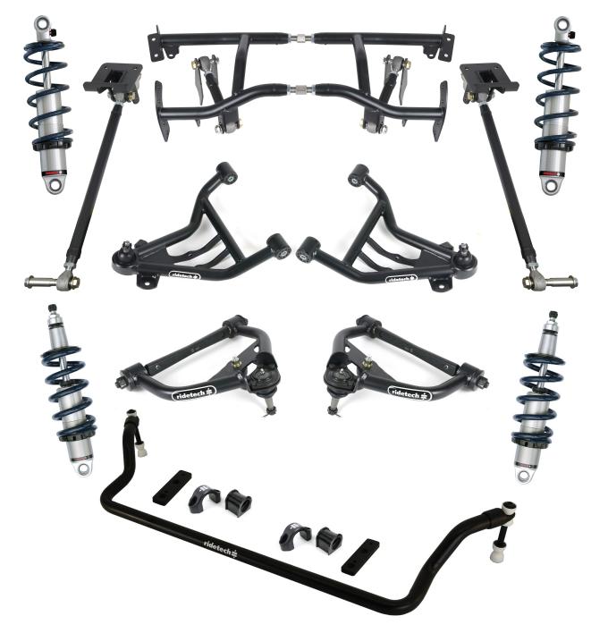 Ridetech HQ Coil-Over System for 1970-1981 GM F-Body 11170203