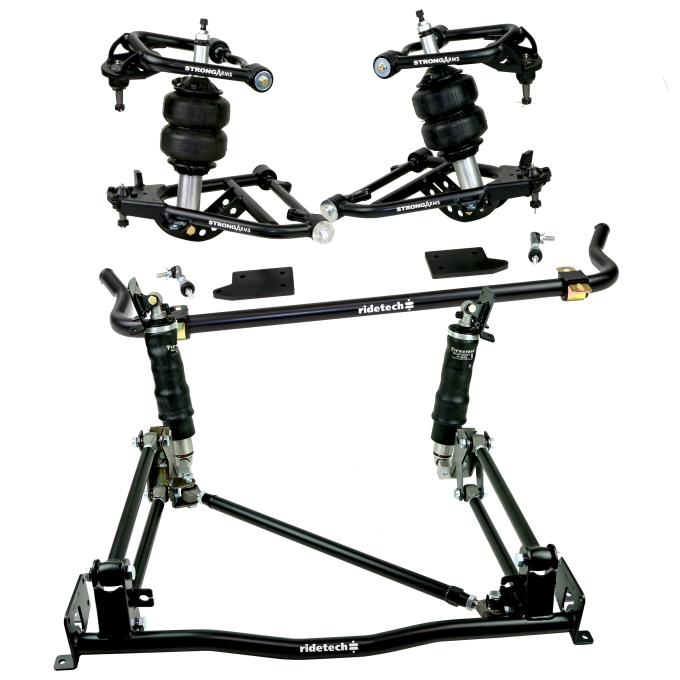 Ridetech HQ Air Suspension System for 1955-1957 Chevy Car w/ 2 piece frame 11030298