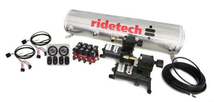 Ridetech RidePro Analog 4 way air suspension control system with 5 gallon tank 30154100
