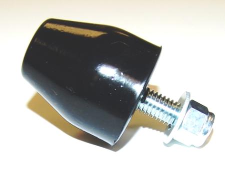 Ridetech 1.5" tall bump stop, polyurethane with 3/8" stud, nut and washer 90001083