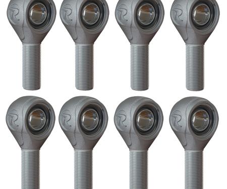 Ridetech R-Joint 8 Pack. Includes 4 RH and 4 LH threaded R-Joints 11009519