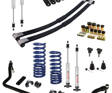 Ridetech StreetGrip system for 1970-1981 GM F-Body with small block 11175010