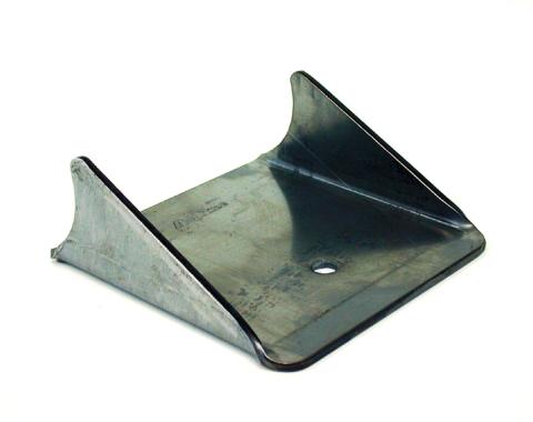 Ridetech Weld-on rear lower air spring bracket for 3" axle housing, uncoated 90000001