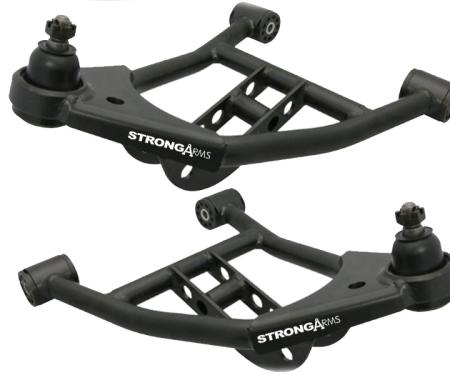Ridetech Front lower StrongArms for 1967-1969 GM F-Body. For use with Coil-Over/Shockwave 11162899
