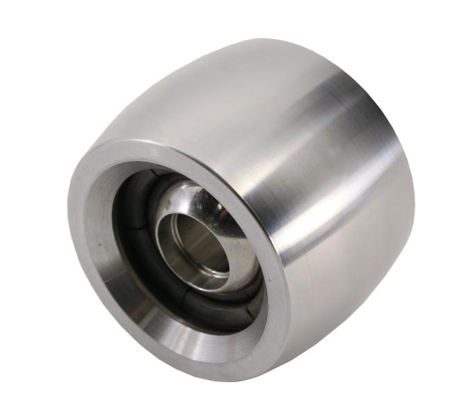 Ridetech Weld-on R-Joint XL.  Includes spacers to create 9/16" I.D. and 2-5/8" width.  90002900