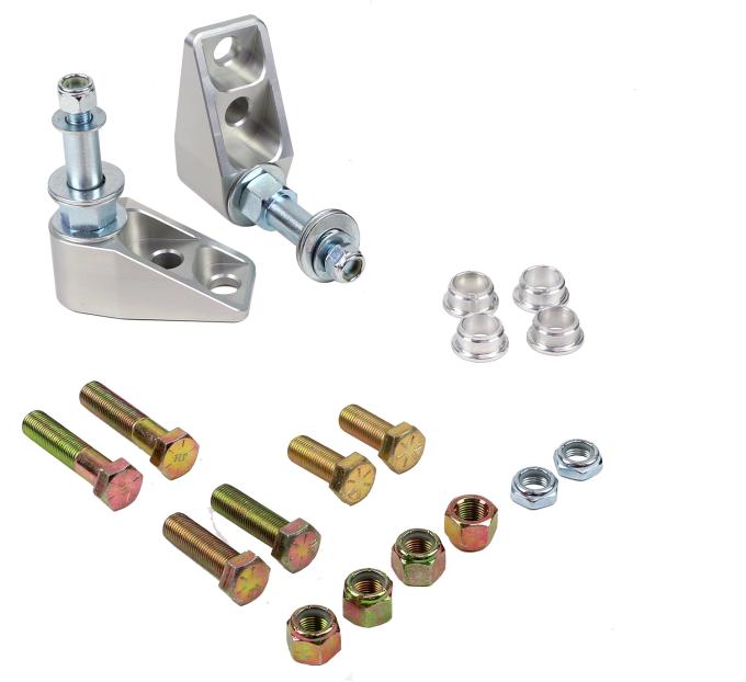 Ridetech Billet Lower Shockwave/Coil-Over mounts with Stud and hardware. Sold as Pair 90001928