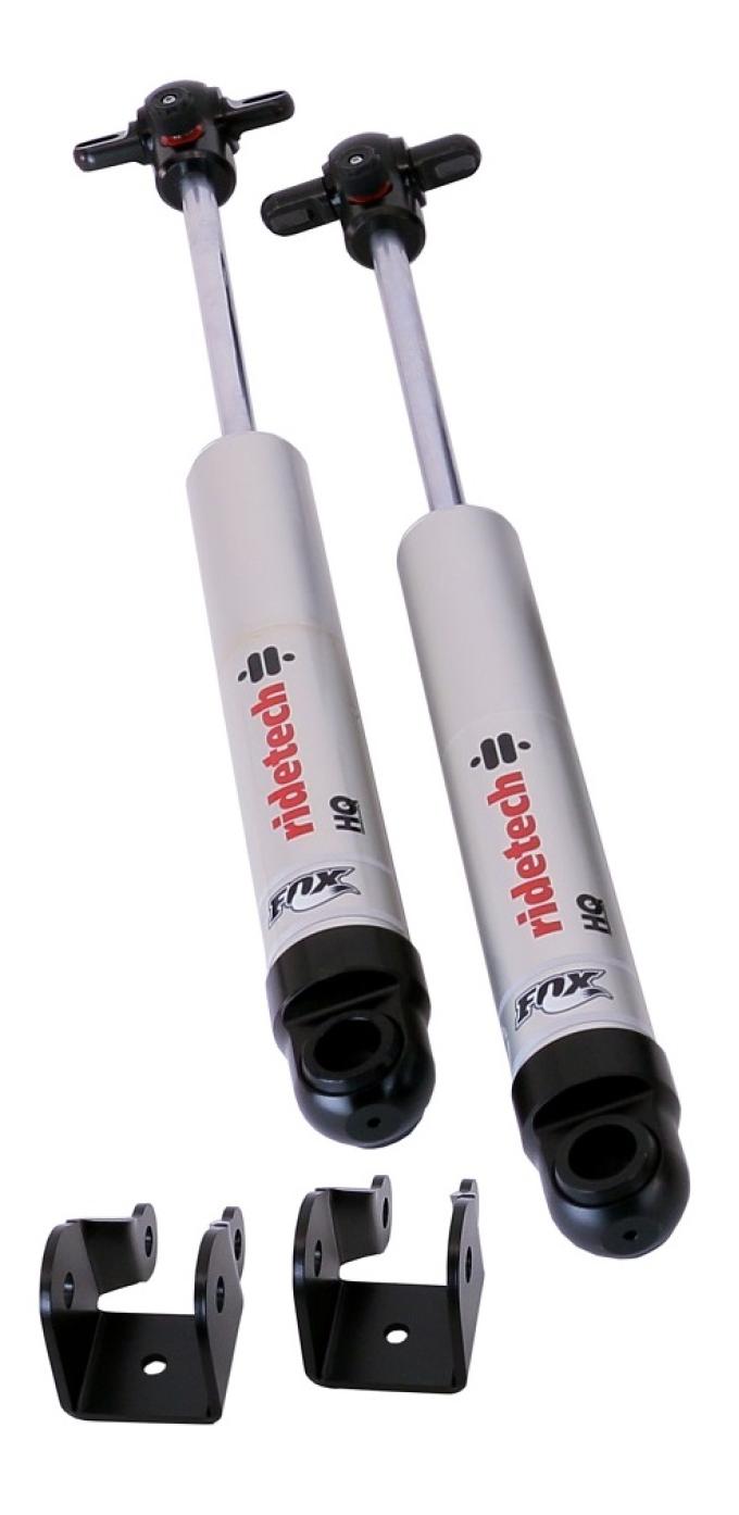 Ridetech Rear HQ Shock Kit for 1988-1998 C1500.  For use with 6" drop 11379510