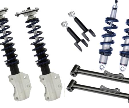 Ridetech HQ Coil-Over System for 1979-1989 Mustang, with 1994-2004 SN95 Spindles 12120212