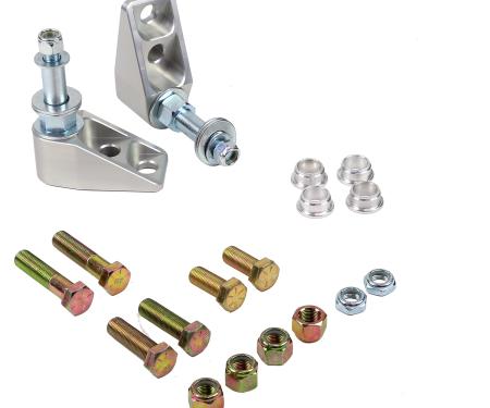 Ridetech Billet Lower Shockwave/Coil-Over mounts with Stud and hardware. Sold as Pair 90001928