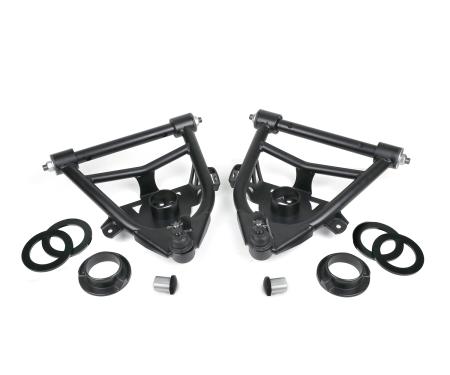 Ridetech Front lower StrongArms for 1963-1970 C10. For use with stock style spring 11342199
