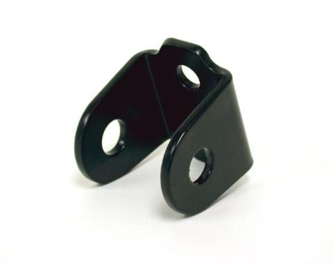 Ridetech Bolt-On panhard bar frame bracket, powder coated black 90000332