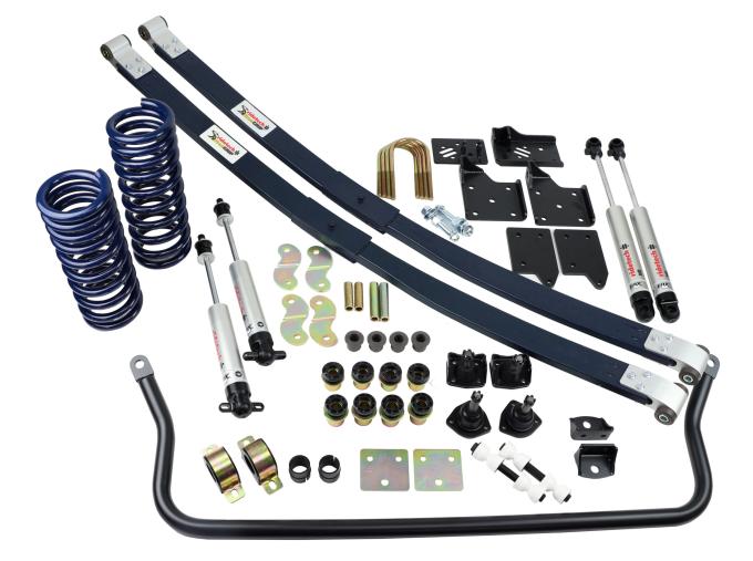 Ridetech StreetGrip system for 1955-1957 Bel Air with small block 11015010