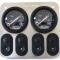 Ridetech BigRed Analog 4 way air suspension control system with 5 gallon tank 30154700