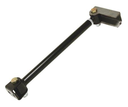 Ridetech Panhard bar kit, universal weld-on. Polished stainless finish 19999003