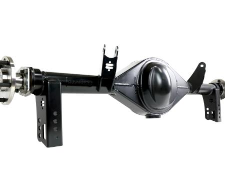Ridetech Ford 9" housing and axles, satin black, narrowed width (56"), 70-81 F-Body 11179683